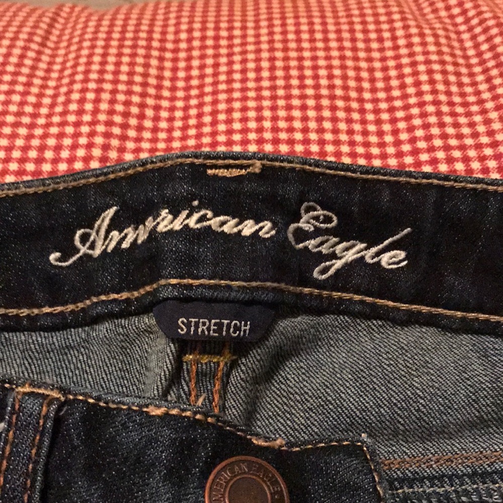 AMERICAN EAGLE Boot cut jeans sz 6